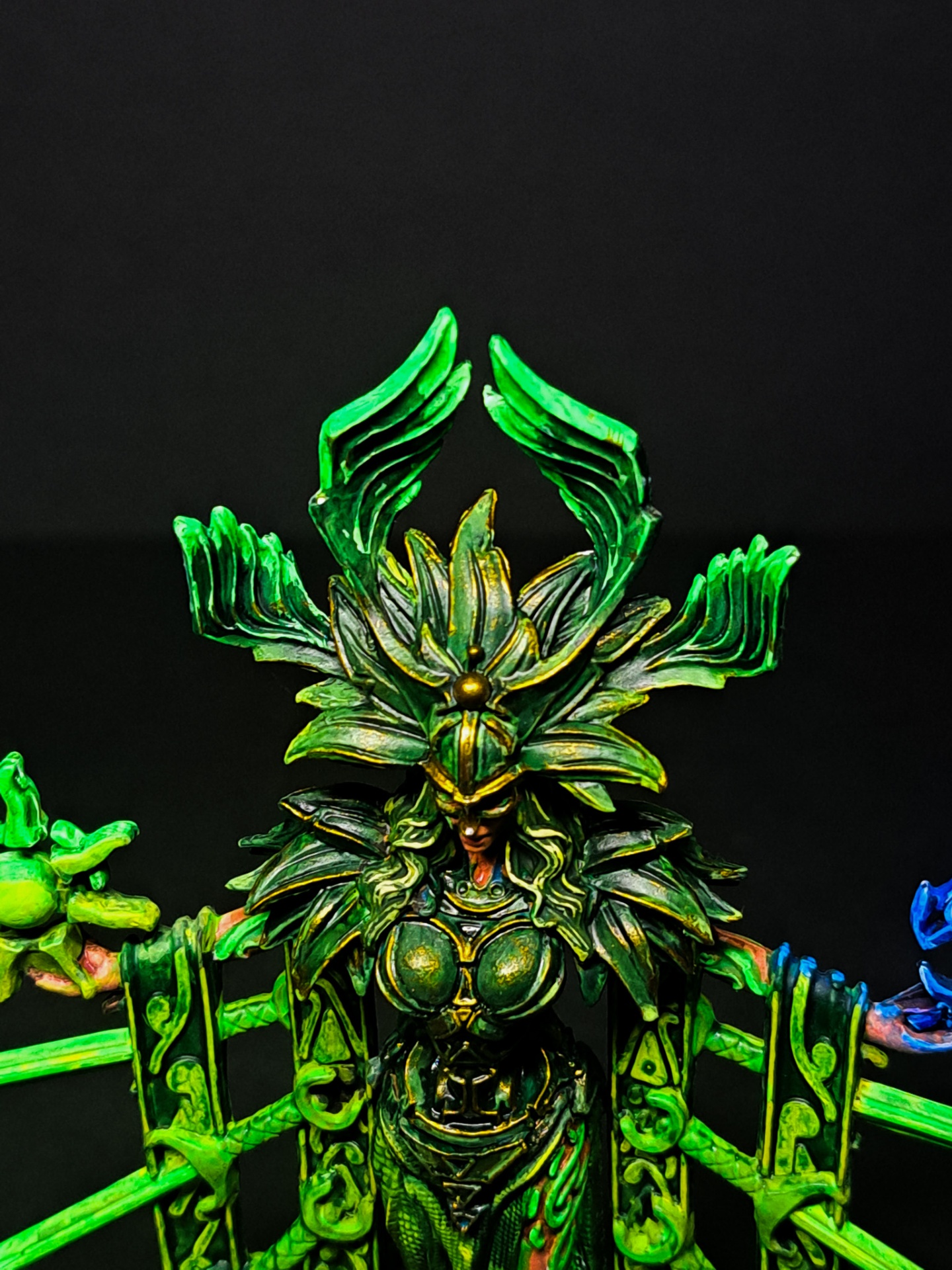 Freiya Lord Of Ragnarok — miniatura Juegos de Mesa pintada por encargo por Bierzo Art Studio