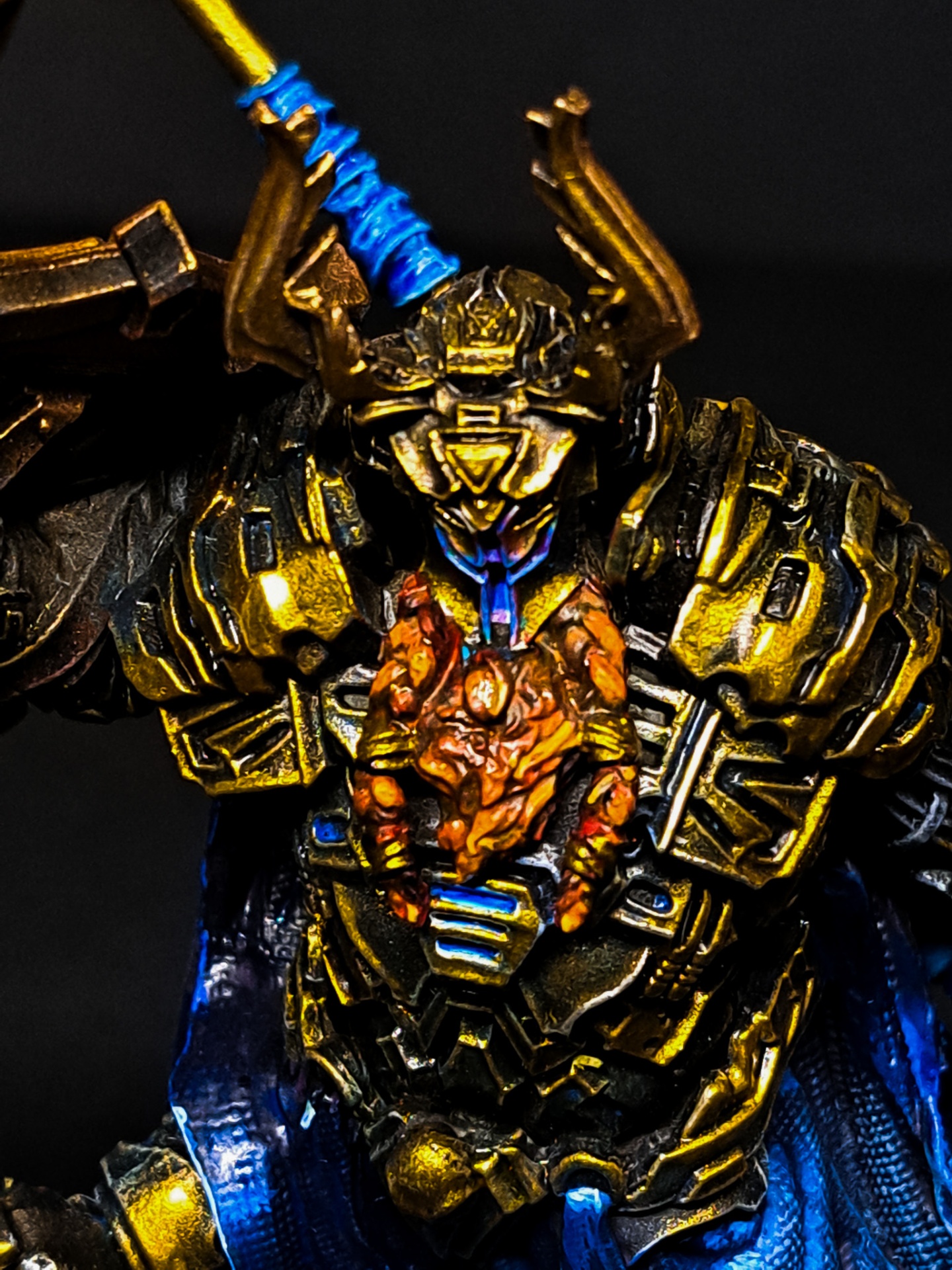Odin Lord Of Ragnarok — miniatura Juegos de Mesa pintada por encargo por Bierzo Art Studio