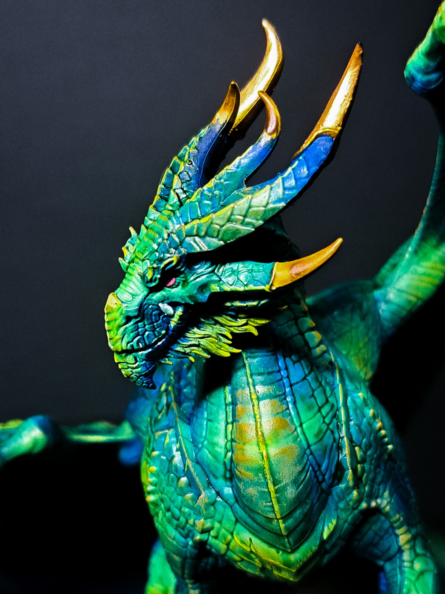 Krondys, Hijo de Dracothion — miniatura AGE OF SIGMAR pintada por encargo por Bierzo Art Studio